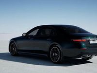 Neu Mercedes S450 Night 367 PS (269 kW) 2026 Grün Limousine