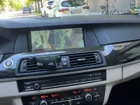 Brugt BMW 530 272 HK (200 kW) 2010 Sort Sedan