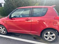 Gebraucht Suzuki Swift 92 PS (67 kW) 2008 Rot Kleinwagen