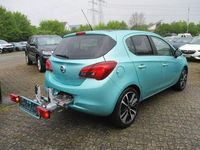 Gebraucht Opel Corsa Color Edition 116 PS (85 kW) 2015 Grün Limousine
