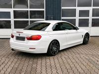 Second-hand BMW 420 184 CP (135 kW) 2016 Alb Cabrio