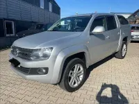 Gebraucht VW Amarok 179 PS (131 kW) 2014 Silber Pickup