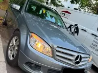 Gebraucht Mercedes C180 120 PS (88 kW) 2010 Grau Kombi