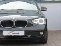 Gebraucht BMW 118 Advantage 143 PS (105 kW) 2014 Schwarz Kleinwagen