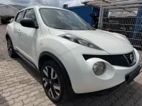 Używany Nissan Juke Acenta 110 KM (80 kW) 2014 Biały SUV
