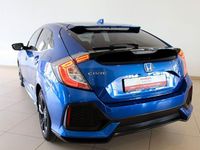 Gebraucht Honda Civic Dynamic 126 PS (92 kW) 2019 Blau Limousine
