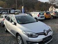 Gebraucht Renault Mégane III Initiale Paris 110 PS (80 kW) 2014 Grau Limousine