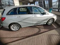 Gebraucht Mercedes B200 135 PS (99 kW) 2014 Silber Kleinwagen