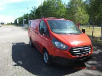 Gebraucht Ford Transit Custom Trend 105 PS (77 kW) 2019 Rot Limousine