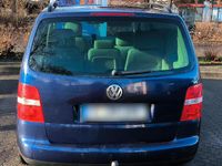 Gebraucht VW Touran 150 PS (110 kW) 2004 Blau Van / Kleinbus