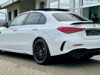 gebraucht Mercedes C63S AMG C 63 AMGE AMG PERFORMANCE SPORTSITZE "FULL"