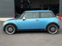 Gebraucht Mini ONE Salt 90 PS (66 kW) 2005 Blau Kleinwagen