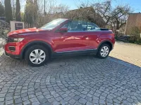 Gebraucht VW T-Roc Cabriolet Style 150 PS (110 kW) 2021 Rot Cabrio