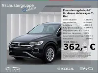 Gebraucht VW T-Roc Style 150 PS (110 kW) 2025 Schwarz SUV