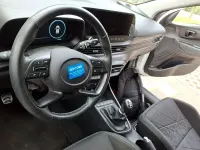 Gebraucht Hyundai Bayon Intro Edition 101 PS (74 kW) 2021 Weiß SUV