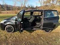 Gebraucht Ford B-MAX 101 PS (74 kW) 2014 Schwarz Van / Kleinbus
