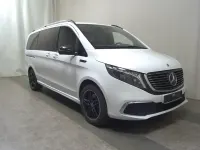 Gebraucht Mercedes EQV300 150 kW (204 PS) 2022 Bergkristallweiß metallic Van / Kleinbus