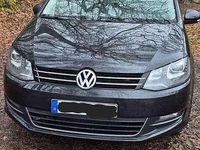 Gebraucht VW Sharan Highline 140 PS (102 kW) 2013 Schwarz Van / Kleinbus