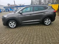 Gebraucht Hyundai Tucson 185 PS (136 kW) 2017 Braun SUV