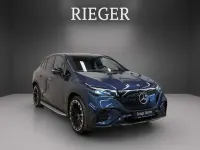 Gebraucht Mercedes EQE500 AMG 300 kW (408 PS) 2024 Blau SUV