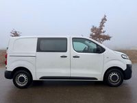 Gebraucht Citroën Jumpy 121 PS (88 kW) 2021 Weiß Van / Kleinbus