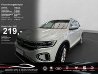 Gebraucht VW T-Roc Style 116 PS (85 kW) 2023 Pure white SUV