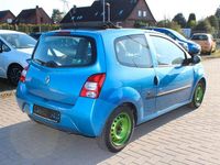 Gebraucht Renault Twingo Authentique 75 PS (55 kW) 2011 Blau Kleinwagen