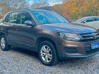 gebraucht VW Tiguan Trend & Fun 1.4 BMT*Sitzheizung*PDC*AHK