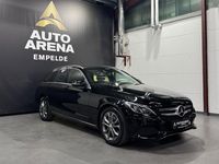 Gebraucht Mercedes C220 170 PS (125 kW) 2016 Schwarz Kombi