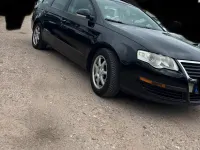Gebraucht VW Passat 110 PS (80 kW) 2008 Schwarz Kombi