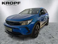 Gebraucht Opel Grandland X GS Line 131 PS (96 kW) 2023 Blau SUV