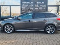 Gebraucht Ford Focus ST-Line 150 PS (110 kW) 2018 Grau Kombi