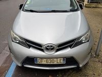 Gebraucht Toyota Auris Edition 90 PS (66 kW) 2014 Silber Limousine