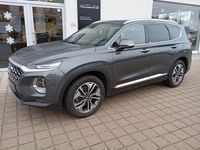 Gebraucht Hyundai Santa Fe Premium 200 PS (147 kW) 2020 Grün SUV