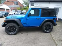 Gebraucht Jeep Wrangler 290 PS (213 kW) 2024 Blau SUV