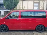 Gebraucht VW T5 140 PS (102 kW) 2012 Rot Van