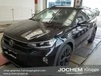 Gebraucht VW Taigo IQ Drive 150 PS (110 kW) 2023 Schwarz SUV