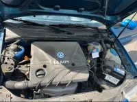 Gebraucht VW Polo 60 PS (44 kW) 2001 Blau Kleinwagen