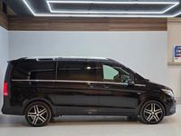 Gebraucht Mercedes V220 Edition 190 PS (139 kW) 2017 Schwarz Van / Kleinbus