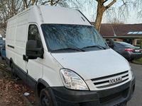 Gebraucht Iveco Daily 120 PS (88 kW) 2008 Weiß Van / Kleinbus