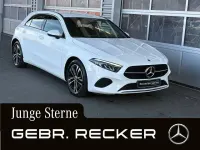 Gebraucht Mercedes A200 Advanced 163 PS (119 kW) 2025 Unilack polarweiß Limousine