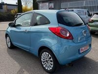 Gebraucht Ford Ka Titanium 69 PS (50 kW) 2011 Blau Kleinwagen