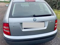 Gebraucht Skoda Fabia 75 PS (55 kW) 2003 Silber Kombi