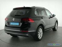 Gebraucht VW Tiguan Highline 190 PS (139 kW) 2019 Deep black perleffekt SUV