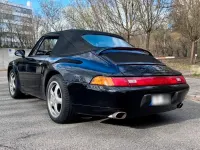 Gebraucht Porsche 993 286 PS (210 kW) 1997 Schwarz Cabrio