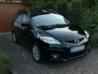 Gebraucht Mazda 5 145 PS (106 kW) 2008 Schwarz Van / Kleinbus