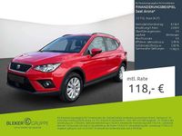 Gebraucht Seat Arona Style 122 PS (89 kW) 2020 Reinrot SUV