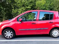 Gebraucht Renault Modus Expression 75 PS (55 kW) 2010 Rot Van / Kleinbus