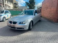 Gebraucht BMW 525 177 PS (130 kW) 2005 Silber Kombi