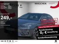 Gebraucht Cupra Leon 150 PS (110 kW) 2025 Magnetic grau metallic Kombi